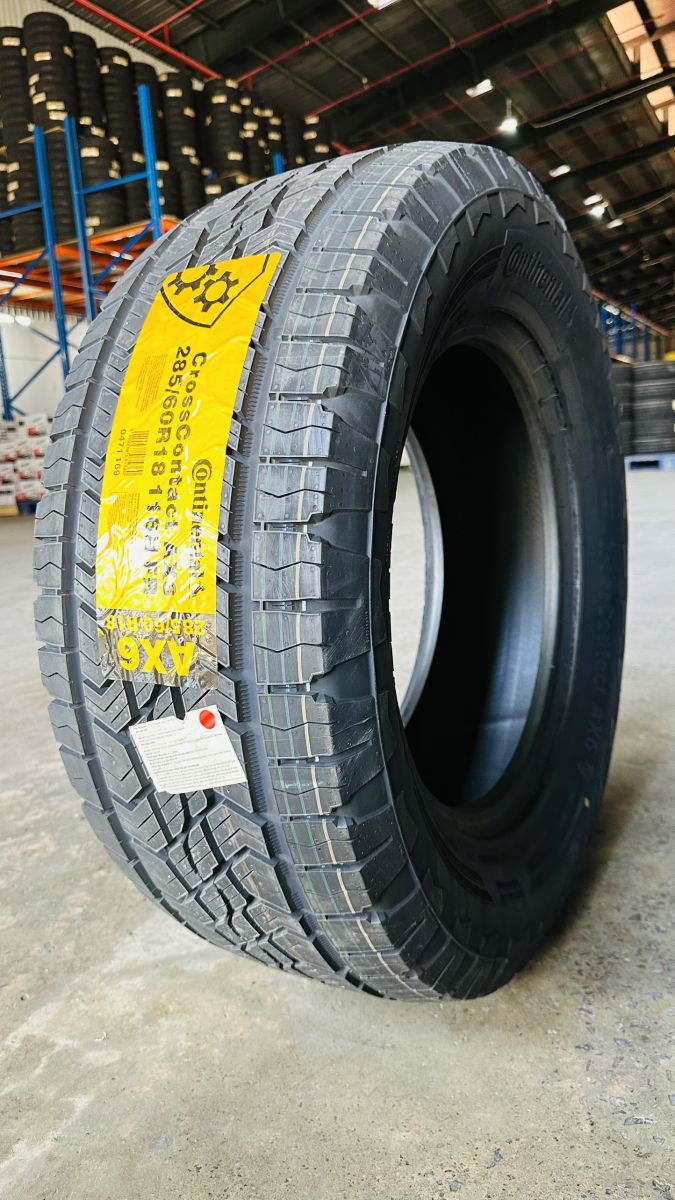 Lốp ô tô 285/60R18 Continental Cross Contact AX6 | Thương hiệu số